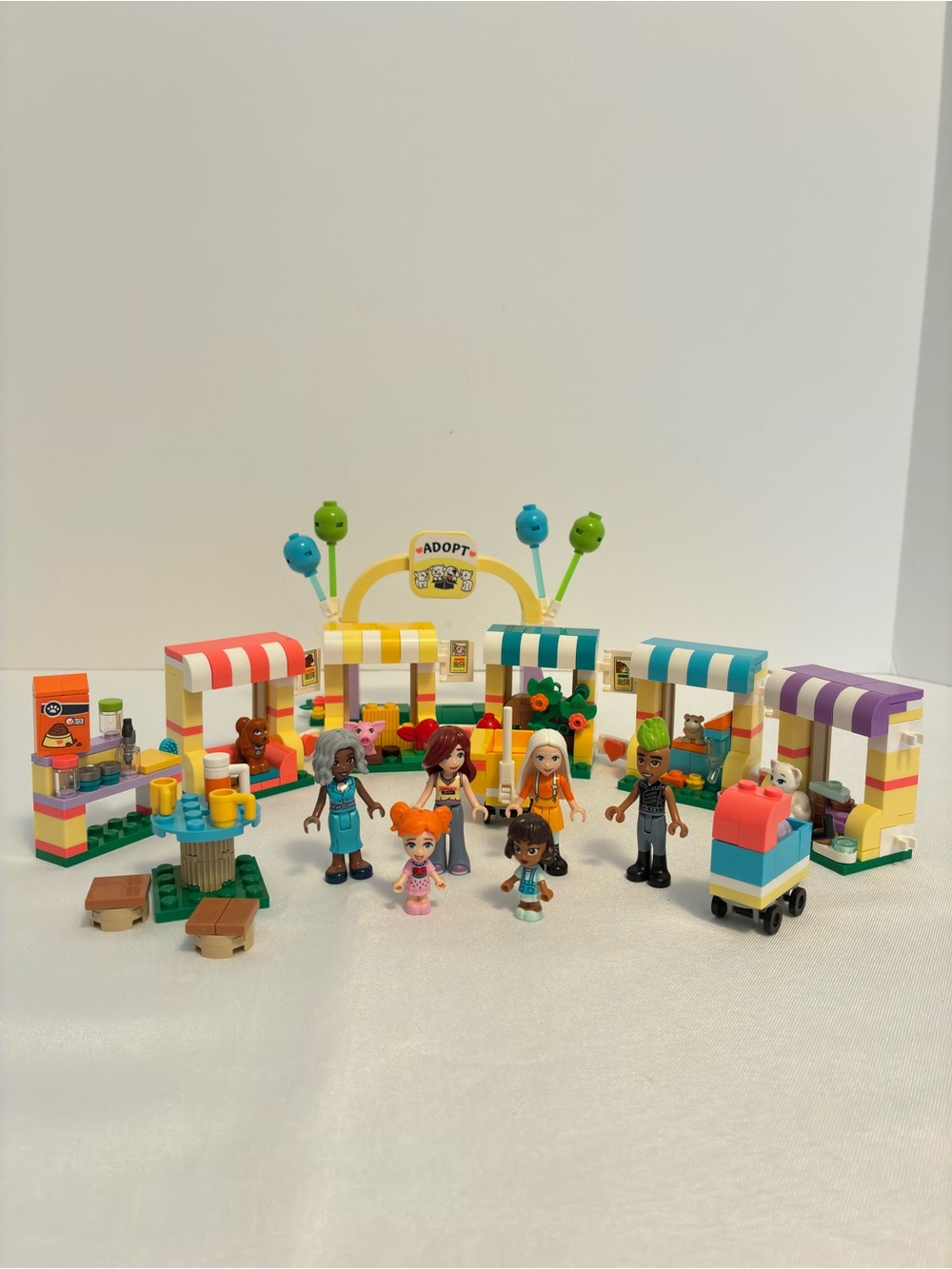 Lego Friends Pet Adoption Day #42615 Retired